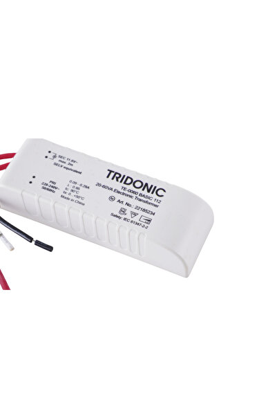 TRIDONIC TE-0060 BASIC 112 Electronic Transformer 12V 60W LED Driver