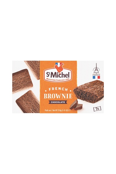 St Michel ST MICHEL7 CHOC BROWNIES 12X210G