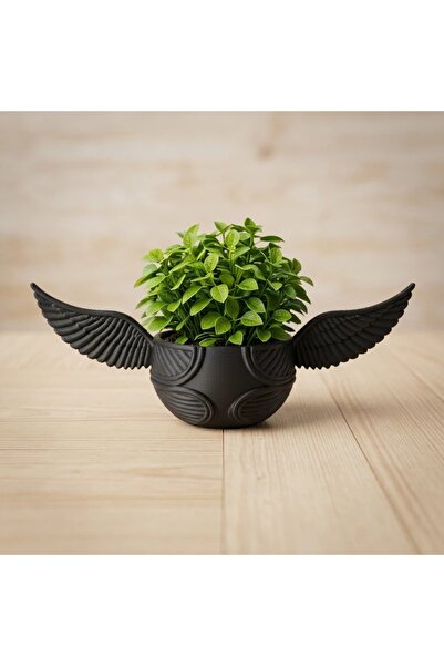 OEM Mini ghiveci decorativ cu aripi pentru plante suculente