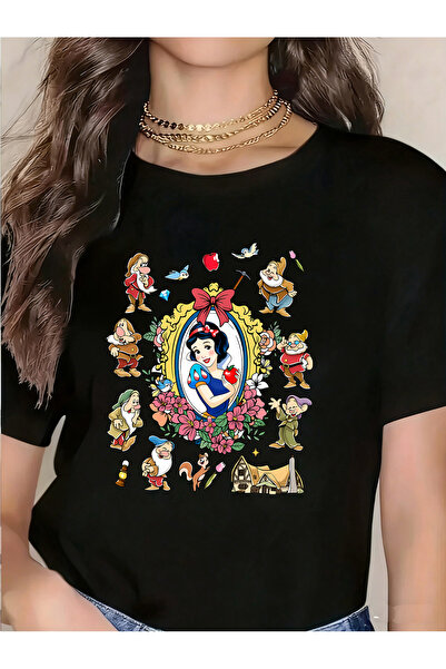 SAUDI DISNEYLAND disneyland Men and Women's 100% Cotton T-Shirt - Oversized C...