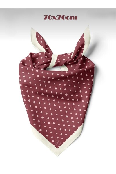 618 CONCEPT 70X70 Polka Dot Bandana/ Scarf
