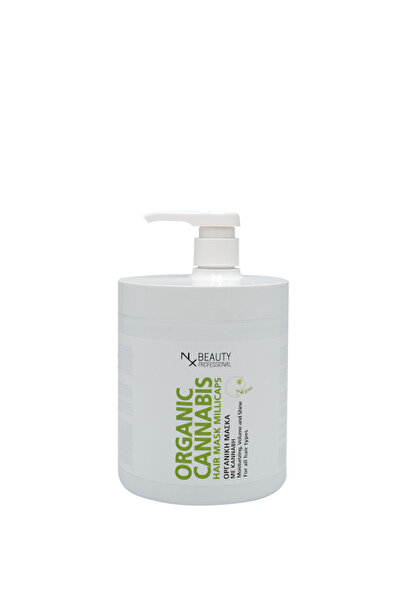 NX Beauty Professional Βιολογική Μάσκα Μαλλιών Κάνναβης για Ενυδάτωση με Κάνν...