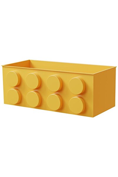NazLand Manyetik Lego Tasarımlı Organizer Kutu | Buzdolabı ve Metal Yüzey Düz...