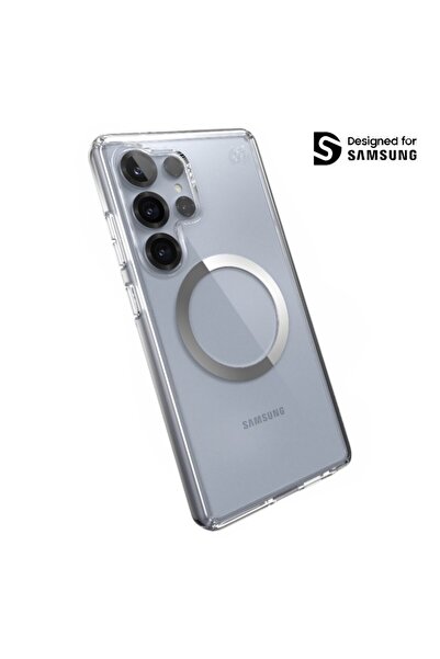 Speck Presidio Perfect-Clear Magnet - Husă Samsung Galaxy S25 Ultra MagSafe (...