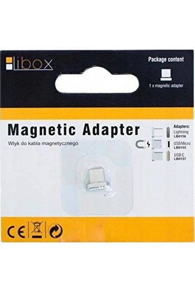 Libox Wtyk USB C do kabla magnetycznego LB0157