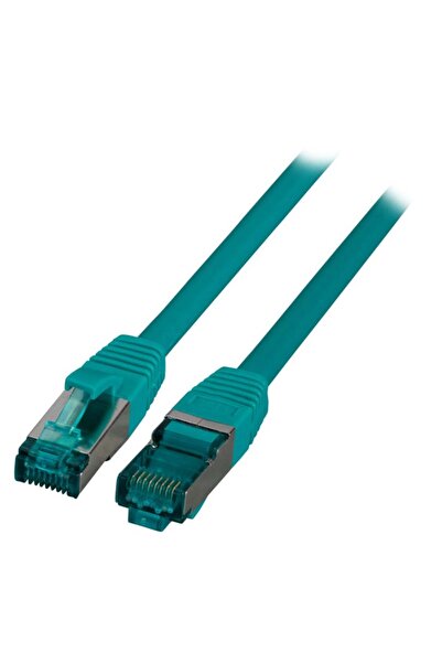 EFB Elektronik Cablu patch EFB RJ45 S/FTP Cat.6A LSZH 0.15m verde