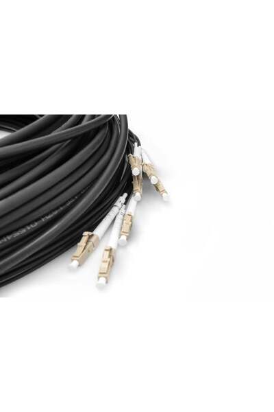 Digitus LWL Patchkabel LC->UPC 75m Vorkonfektioniert OM4 8