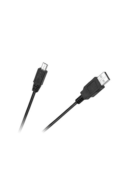 Kruger&Matz Cablu USB-A la microUSB 1 m Negru (KM0359)