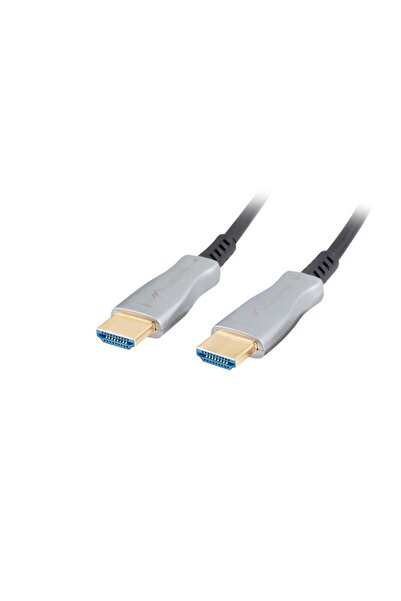 Lanberg Cablu HDMI M/M V2.0 100M Negru Optic AOC