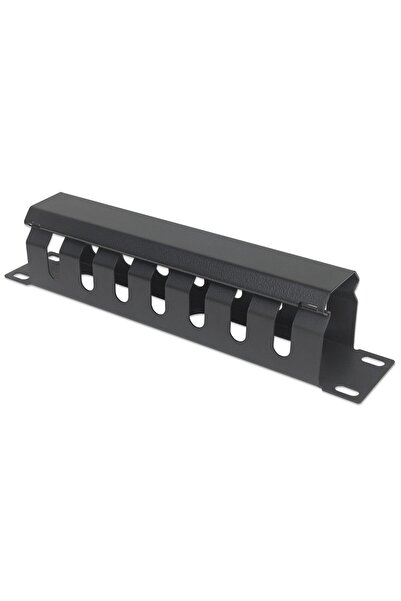 Intellinet Sistem de gestionare a cablurilor pentru rack de 10 inch, 1HE, cu ...