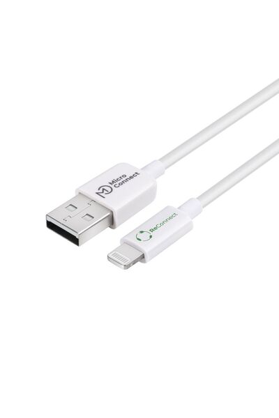 MicroConnect ReConnect (GRS) cablu USB-A 2.0 la Lightning, 1m