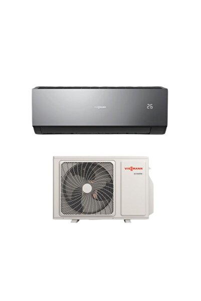 Viessmann Vitoclima 200-S 18.000 BTU/H Duvar Tipi Klima Siyah MONTAJ HARİÇ