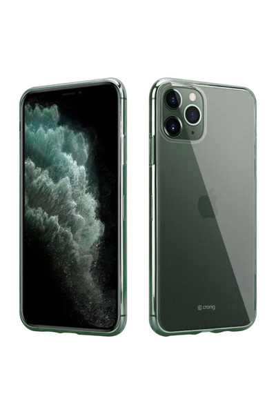 Crong Crystal Slim Cover - Etui iPhone 11 Pro (przezroczysty)