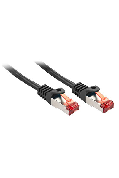 LİNDY Cablu Patch Cat6 S/FTP Basic negru 1.50m