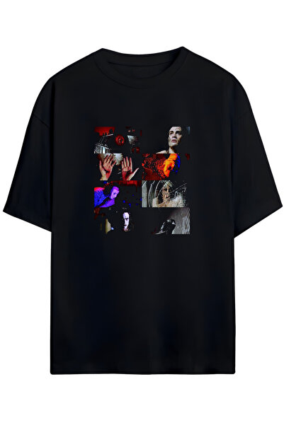 Grafftee Clothing The Crow (1994) Gothic Special Series Design Printed Premiu...