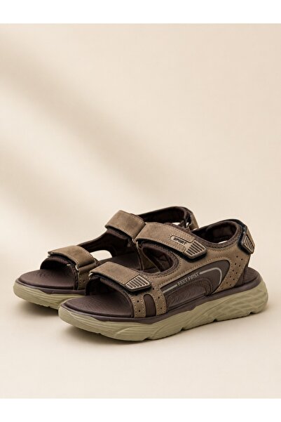 feet first Men’s Sports Sandals with Adjustable Velcro Straps – Lightweight C...