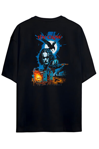 Grafftee Clothing The Crow (1994) Gothic Special Series Design Printed Premiu...