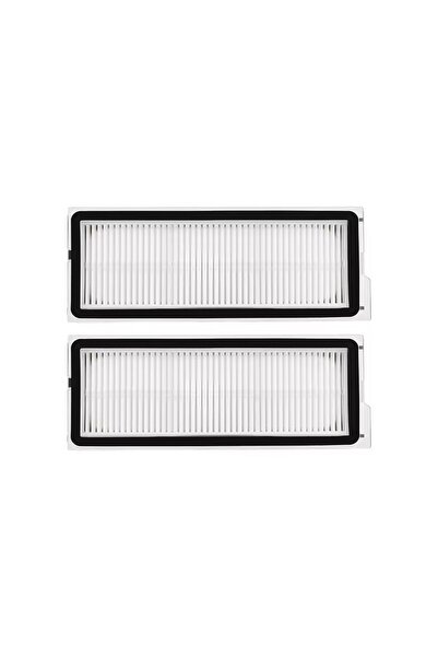 Roborock Qrevo MaxV, Qrevo C, Qrevo L, Qrevo S, Qrevo Edge 5V1, Qrevo Curv, Qrevo Curv 5A1 Models Compatible Filter * 2 Pcs