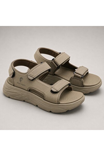 feet first Men’s Sports Sandals with Adjustable Velcro Straps – Lightweight C...