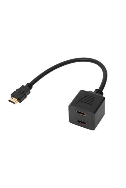 Cabletech Adaptor HDMI wt-2xgn pe cablu 30cm
