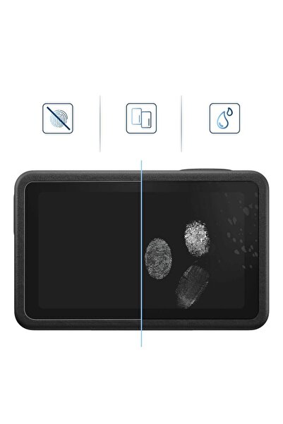 Tech-Protect Szk≈Ço hartowane Glass Fit+ DJI Osmo Action 5 Pro Clear [Pachet ...