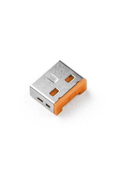 Smart Keeper SmartKeeper Basic "Blocator de port USB-A" portocaliu 100 bucăți.