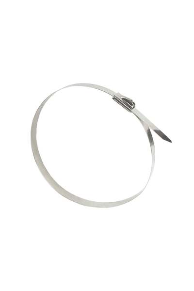 Good Connections Coliere de cablu din oțel inoxidabil 500mmx7,9mm 20 buc.