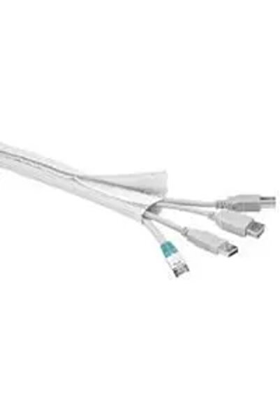 MicroConnect Manșon pentru cabluri cu bandă velcro, 1,8m, diametru tub: 2-4cm...