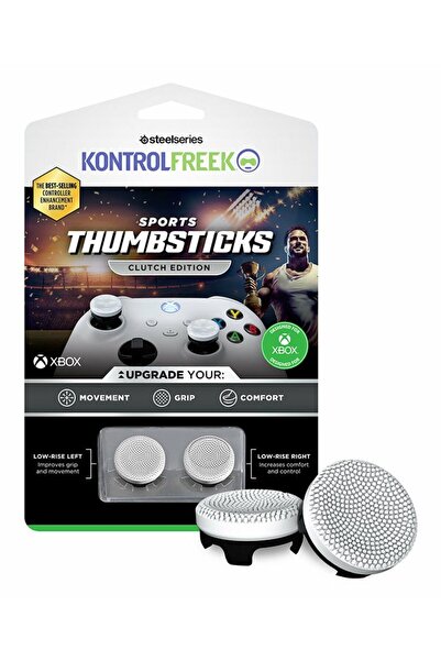 SteelSeries KontrolFreek Sports - Clutch Alb/Negru XBX