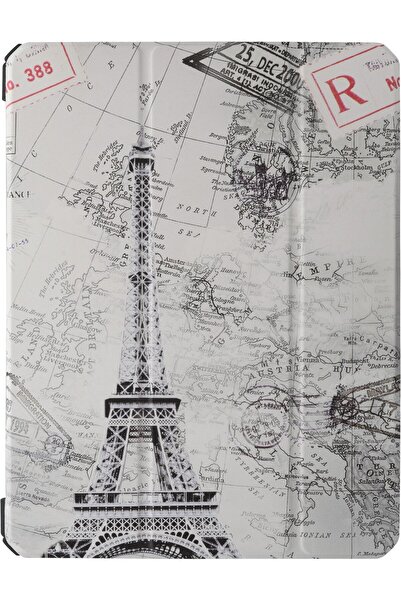 realpower Husă iPad 10 10,9', Design Paris
