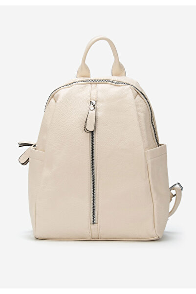 B T Shoes Rucsac dama Toviana V2 alb