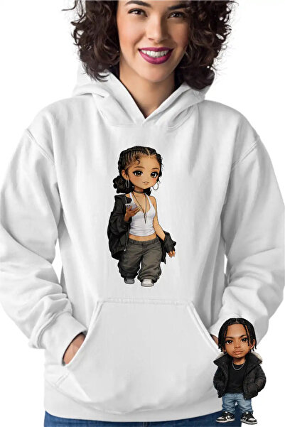 OEM Women's Hoodie Tyla Best Party Chibi