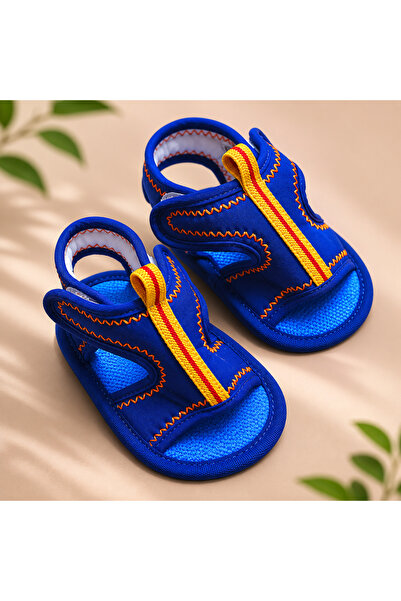 Bebelul Light and flexible baby sandals blue