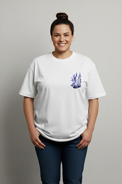 LORVEX Large Size T-Shirt Oversize Cotton Comfortable Fit Printed Unisex T-Shirt