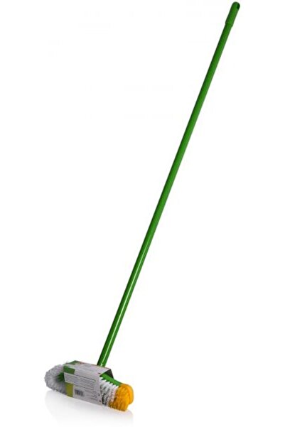 Scotch Brite Carpet Cleaning Brush + Green Stick Handle Set