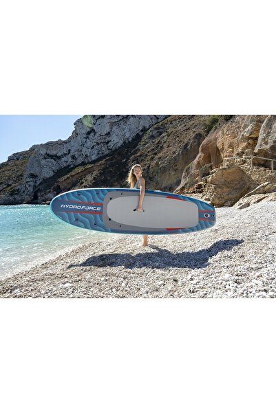 BESTWAY 10" x 33" x 6" / 3.05m x 84cm x 15cm Oceana 10" 2-in-1 Stand-Up Paddleboard & Kayak Set