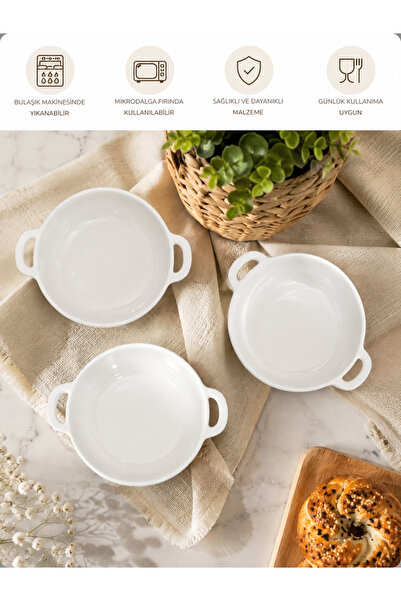 magical dreams 3-Piece Porcelain Presentation Bowl with Handles |   Porcelain...