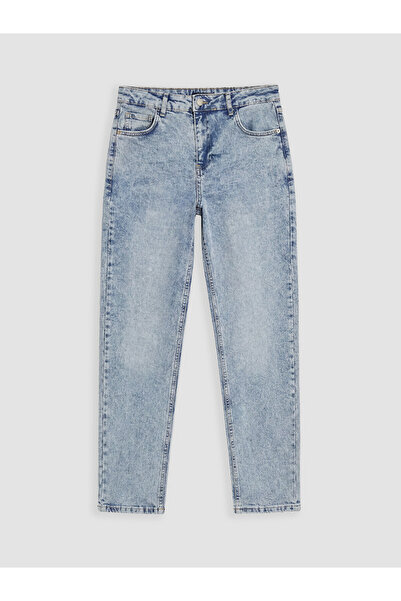 LC Waikiki RMZ GİYİM FARKIYA Γυναικείο τζιν παντελόνι Mom Fit