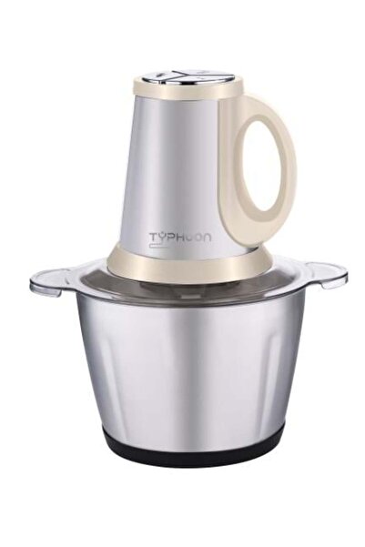 Tyfoon Typhoon Food Chopper, 3 Liter Capacity, 4 Blades, Two Speeds + Pulse, ...