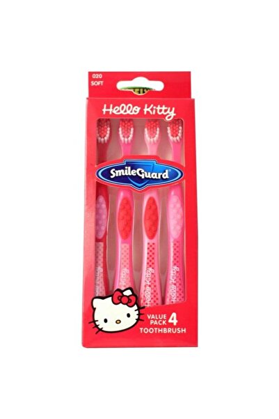 SANRIO Hello Kitty Tb Smile Guard 4 Pack Soft