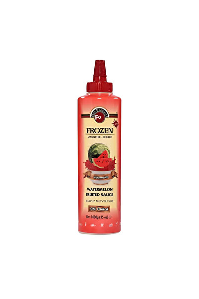 FO Karpuz Meyveli Sos Frozen Meyve Püresi 1 KG