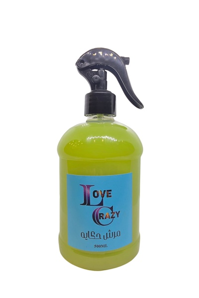 lovecrazy مرش حكايه _معطرات مفارش 500مل