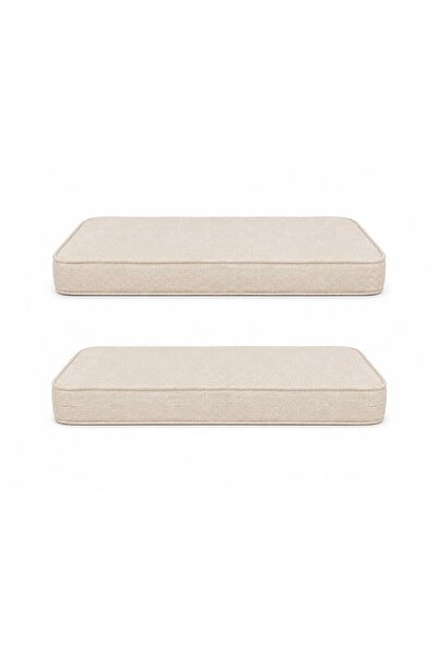 EA HOME ROYALE COMFORT KETEN KREM 53x46cm Sandalye ölçüsüne uygundur. fermuar...
