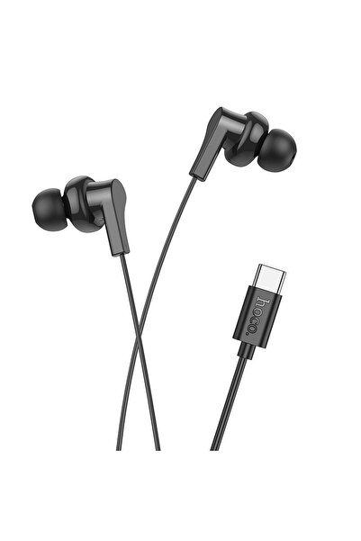 hoco. S≈Çuche Hoco S≈Çuche intraauriculare cu fir USB C M114 negru