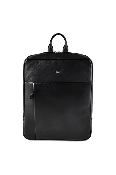 Braun Büffel Golf 3.0 Rucsac Business din Piele 37 cm Compartiment Laptop