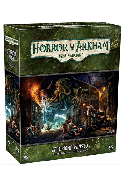 GALAKTA Horror în Arkham LCG: Orașul înmuiat - Extensie