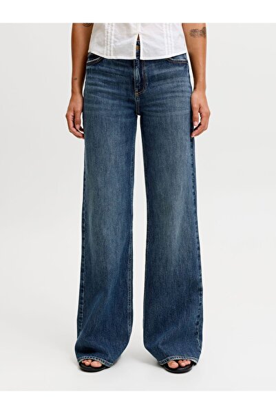 JJXX Jeans mit ausgestellter Passform JXROME FLARED MW JEANS C249 DNM NOOS