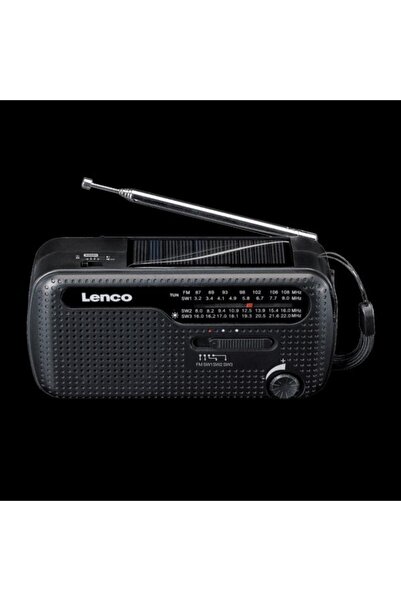 Lenco MCR-113BK Negru solar