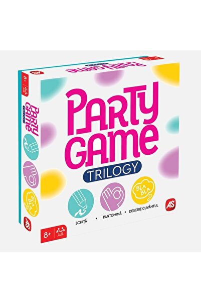 Jumbo Party Game Trilogy board game