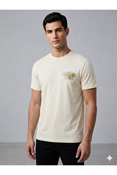 Guess Men's Modern Cut Crew Neck T-Shirt M6Gi37K3318
